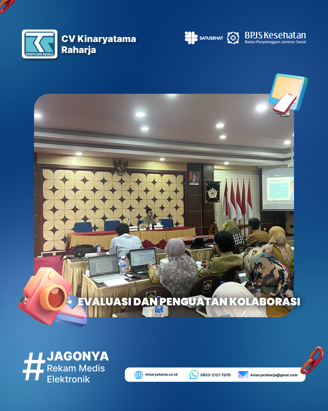 Evaluasi dan Penguatan Kolaborasi